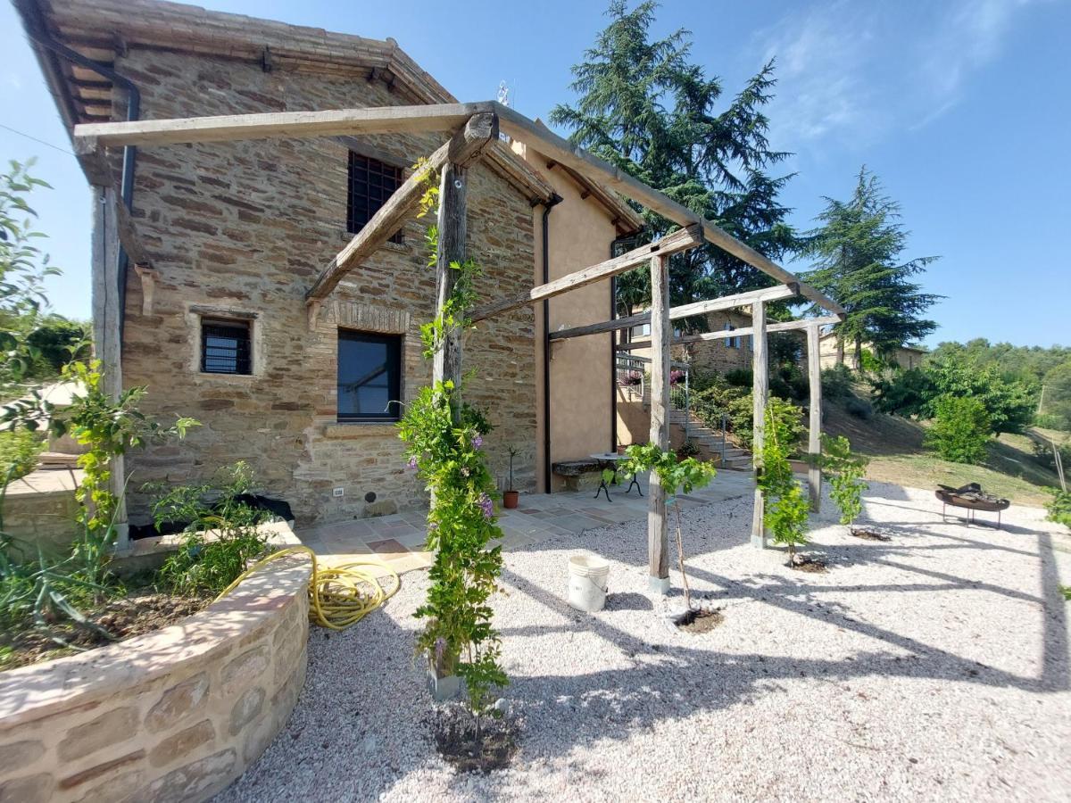 Ca' Gulino - Urbino - Villa Con Minipiscina In Borgo Antico Exterior foto