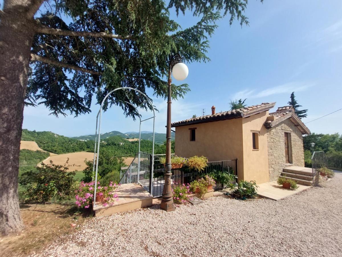 Ca' Gulino - Urbino - Villa Con Minipiscina In Borgo Antico Exterior foto